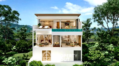 Houses for sale Surat Thani : 5-BR Villa at Paragon Villas close to Bo Phut Beach (ID 1260373)