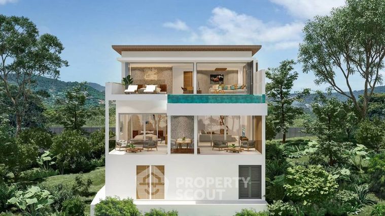 วิลล่า 5-ห้องนอน ที่ พารากอน วิลลา ใกล้ หาดบ่อผุด (ID 1260373)