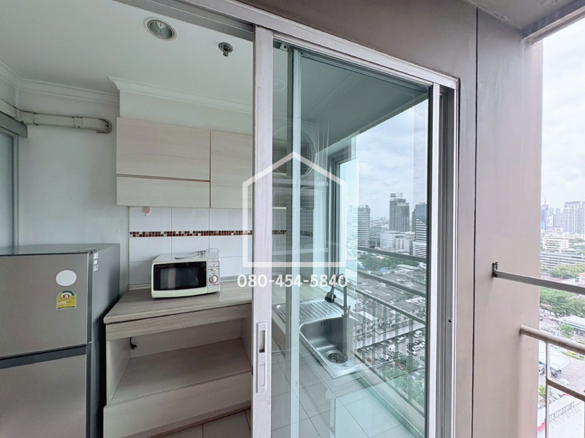 picture For rent Lumpini Place Rama4 , fully furnished, ready to move in. - 10/16