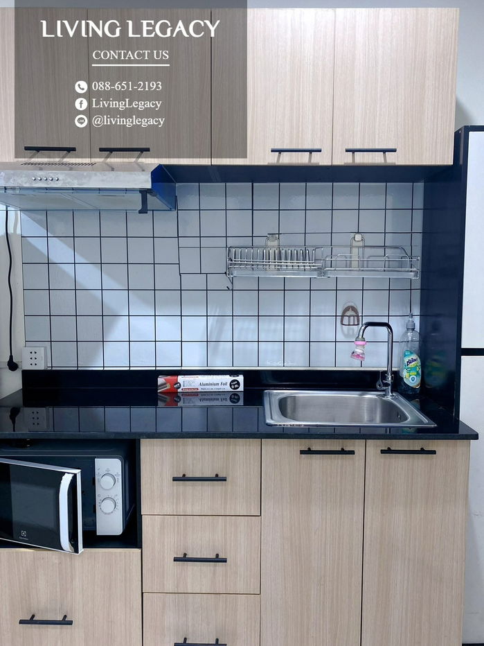 picture SLDZMT Condo For Rent Asakan Place Srinakarindra 30 Sq.M. Floor 26 line id : @livinglegacy - 6/19