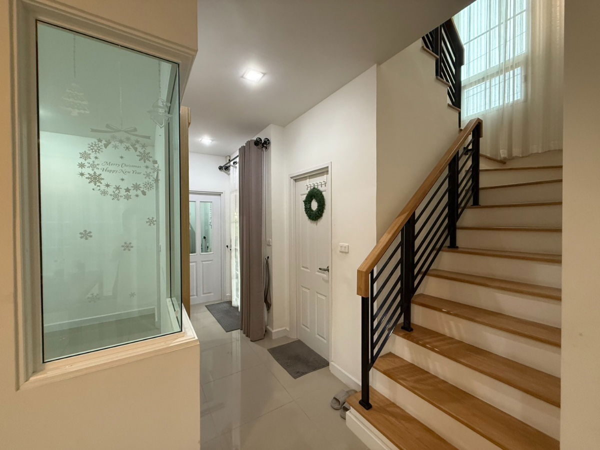 รูป 🏠 เช่าบ้านเดี่ยว หัวมุมซอย โครงการ Golden Neo บางแค - รูปที่ 7/13
