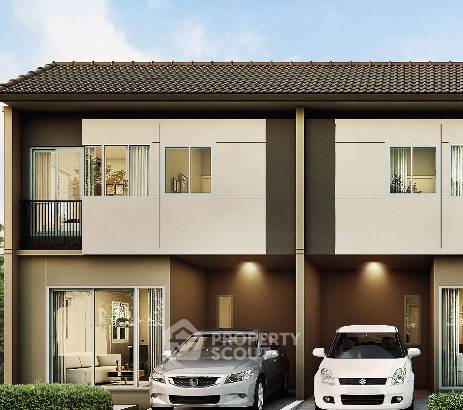 picture 3-BR Townhouse at Baanpruksa 122 Amata-bypass in Na Pa (ID 2160821) - 5/7
