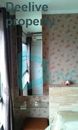 picture DL001043 Condo for rent, Lumpini Place Srinakarin - Huamark Station near Airport Rail Link Hua Mak, ready to move in, call urgently 0656133286 LineID @655ebbvc - 2/8