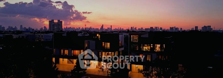 4-bed house for sale, 421 sqm, 15 sq wah, The Palm Residences Pattanakarn