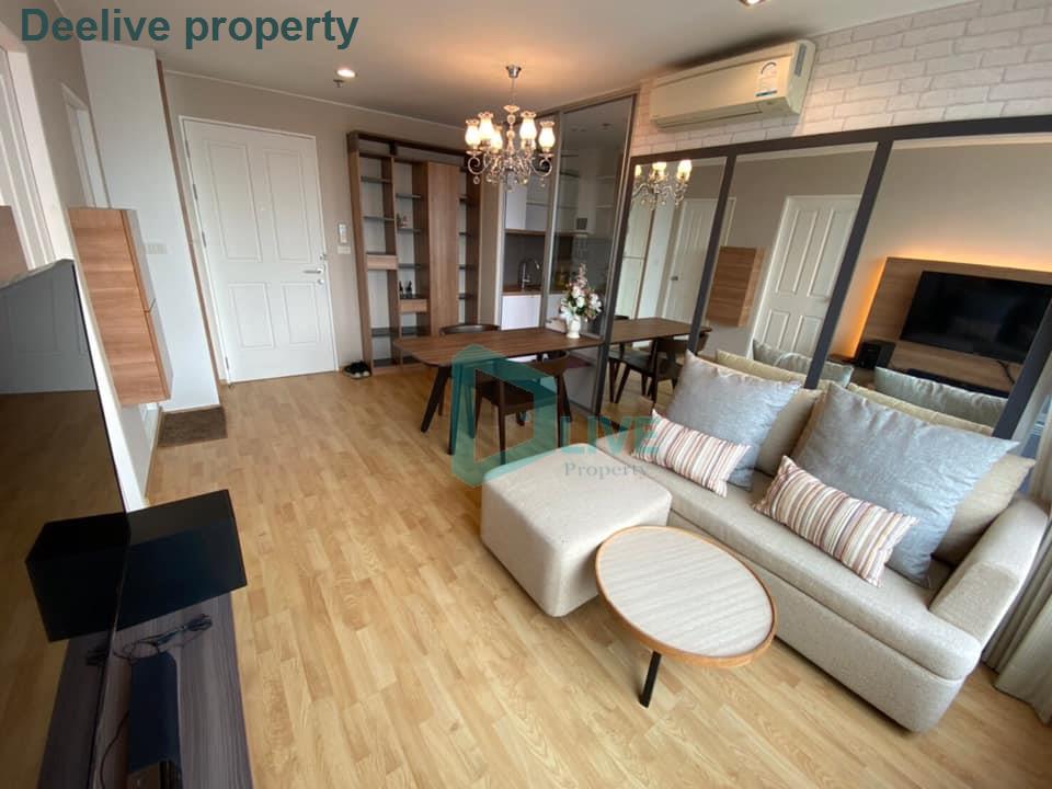 picture DL003038 Condo for rent, U Delight Residence  Pattanakarn - Thonglor near -, ready to move in, call urgently 0656133286 LineID @655ebbvc - 2/8