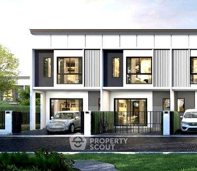 Townhouses for sale : 3-BR Townhouse at Pruksa Ville Bangna Onnut close to Suvarnabhumi Airport (ID 2130873)