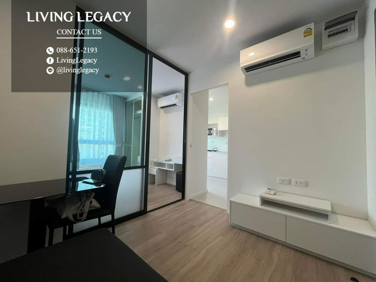 รูป SJBA7K ให้เช่าคอนโด iCondo Active Phatthanakan 24.3 ตร.ม. ชั้น 4 line id : @livinglegacy - รูปที่ 6/18