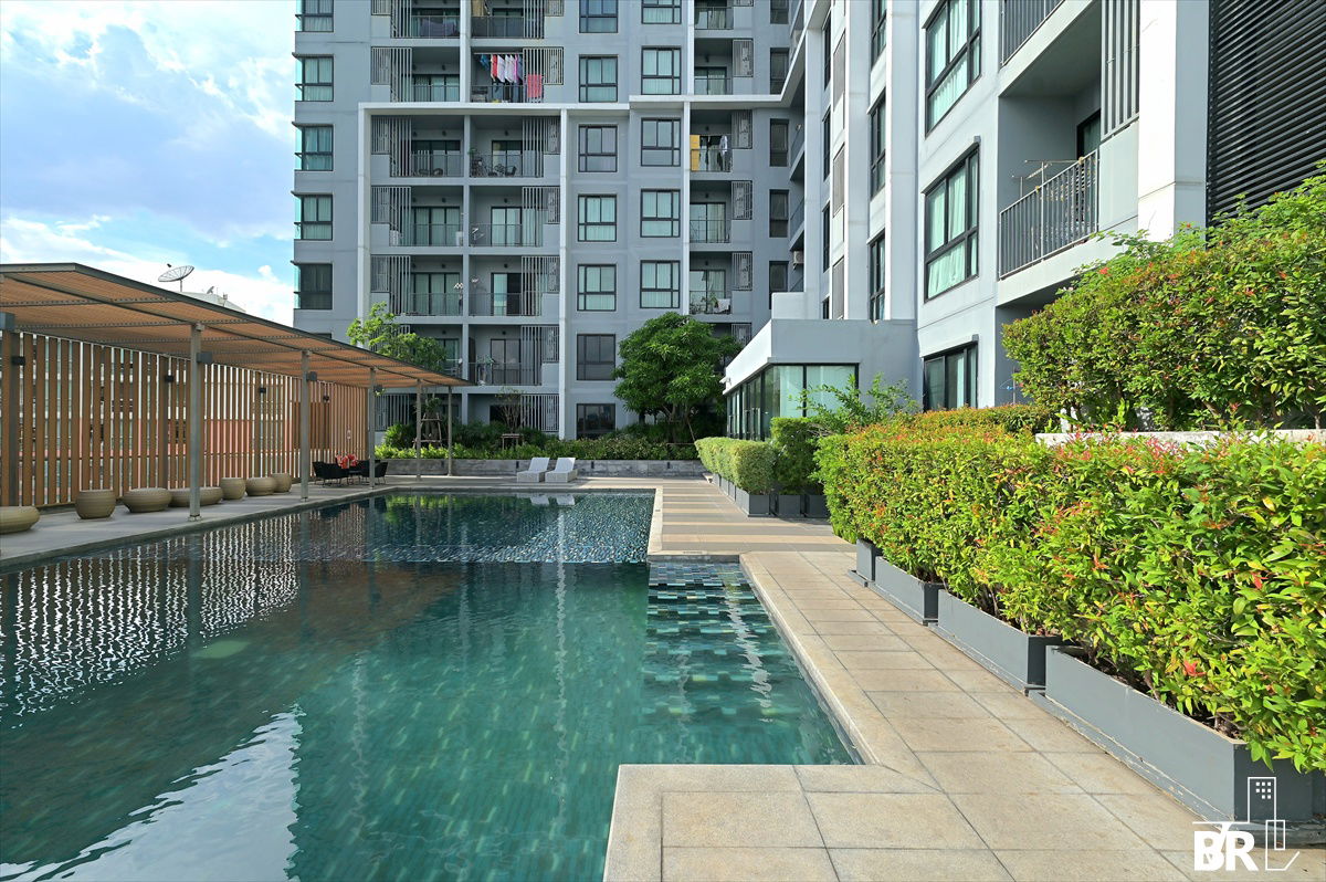 picture  Quinn Condo Ratchada 🌟 For Rent Now! 💫 Near MRT Sutthisan  - 3/9