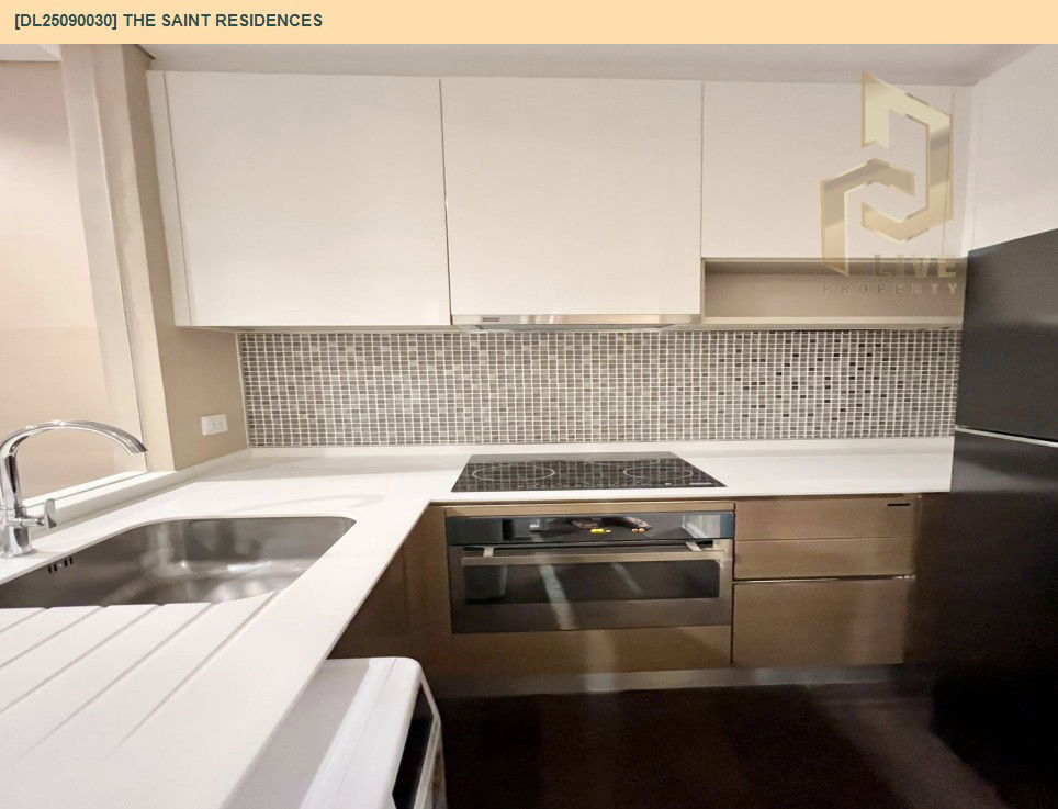 รูป DL25090030 ให้เช่าคอนโด เดอะ เซนต์ เรสซิเดนซ์ (The Saint Residences) ใกล้ MRT พหลโยธิน พร้อมเข้าอยู่ โทรด่วน 0638692663 LineID @655ebbvc - รูปที่ 18/19