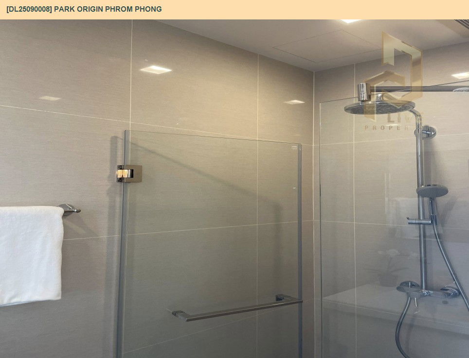 picture DL25090008 Condo for rent, PARK ORIGIN PHROM PHONG near BTS Phrom Phong, ready to move in, call urgently 0656133286 LineID @655ebbvc - 8/20