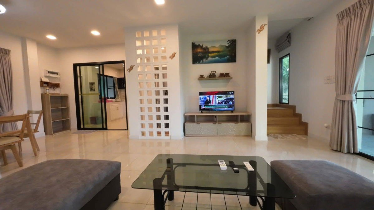 รูป บ้านเช่า ภักดีวิลเลจ แม่ริม เชียงใหม่ ใกล้นานาชาติเปรม T.0946511456 - รูปที่ 9/22