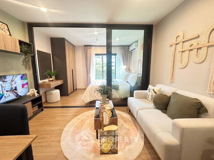 1-BR Condo at THE LINE Vibe Phahonyothin near BTS Ha Yaek Lat Phrao (ID 1616178)