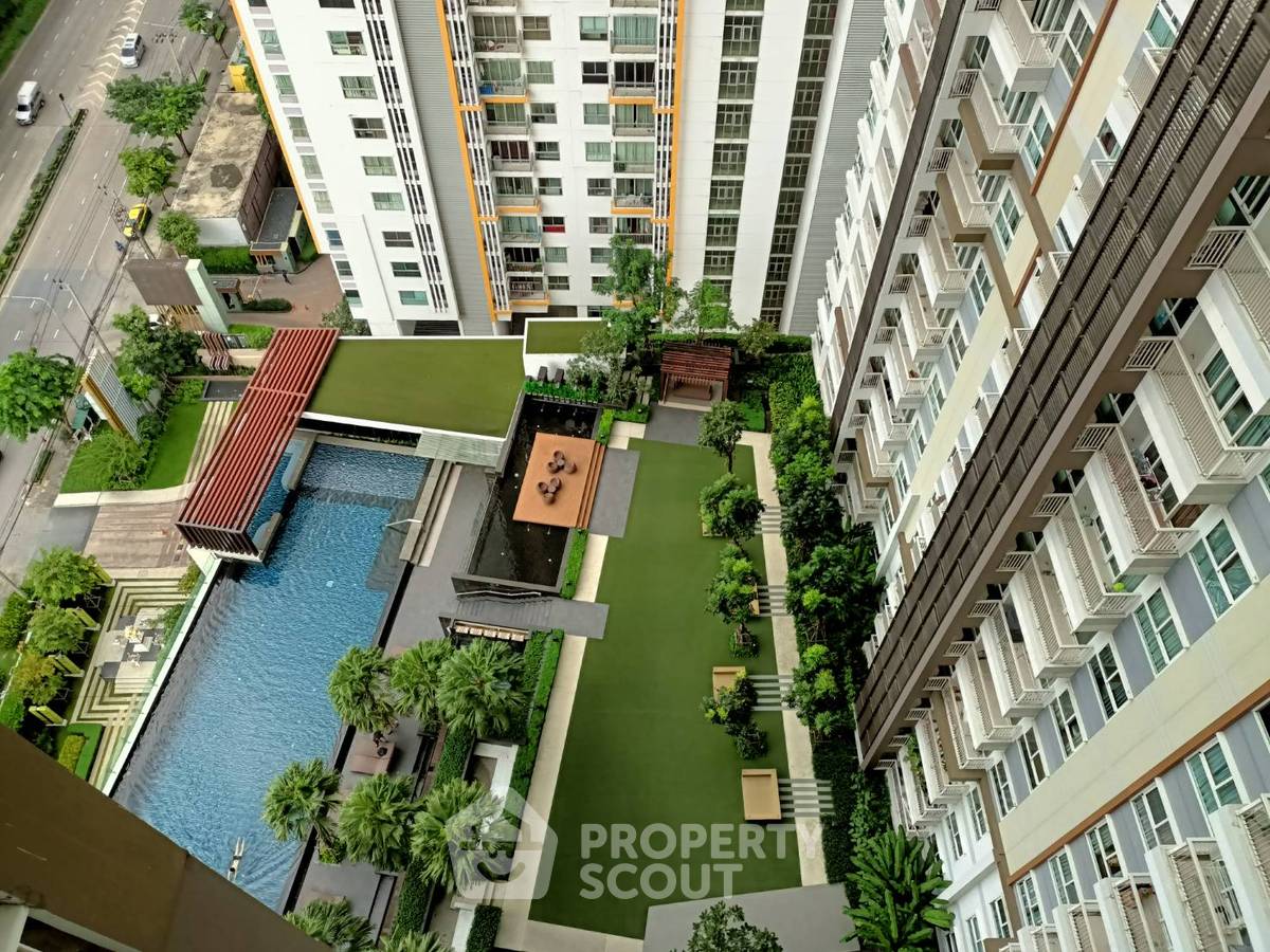 picture 1-BR Condo at The Parkland Grand Taksin near BTS Talat Phlu (ID 597513) - 10/10
