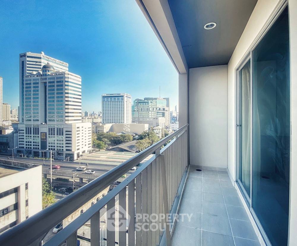 picture 2-BR Condo at Lumpini Place Rama 9–Ratchada near MRT Phra Ram 9 (ID 301721) - 2/8