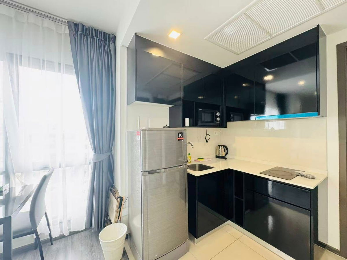 picture 🟢Condo For Rent 🟢The Rich Sathorn - Taksin Zone BTS Wongwian Yai Full Furniture 1 bedroom 1 bathroom HOT!! - 4/9