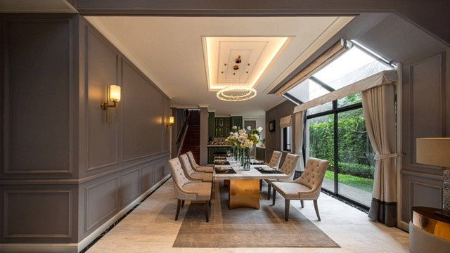 picture Luxury 2-storey detached house for sale, Chivawan Pinklao-Sathorn, land area 112 sq m, usable area 333 sq m, 4 bedrooms | 5 bathrooms - 9/11