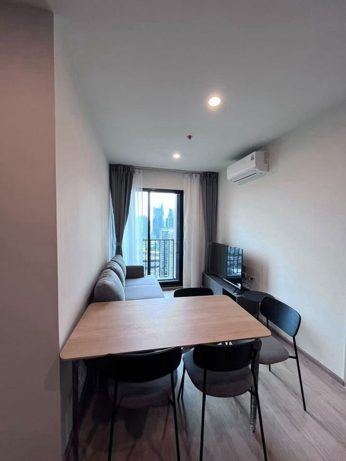 picture WS3016 🏢【For Rent / For Rent】✨ Nue District R9 ✨ Near MRT Rama 9, only 40,000 baht/month - 5/11