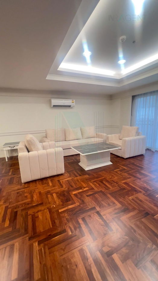 รูป 📌 ให้เช่าคอนโด เอ็ม ทาวเวอร์ อาคาร 1 ชั้น 4 3 ห้องนอน ขนาด 230 ตรม ใกล้ ห้างสรรพสินค้า เอ็มควอเทียร์ - รูปที่ 4/8