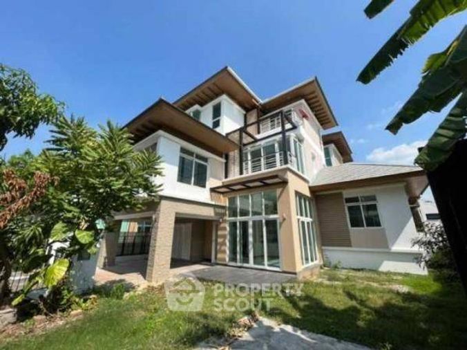4-bed house for sale, 325.4 sqm, 88.9 sq wah, The Primary Prestige Ratchada - Ramintra