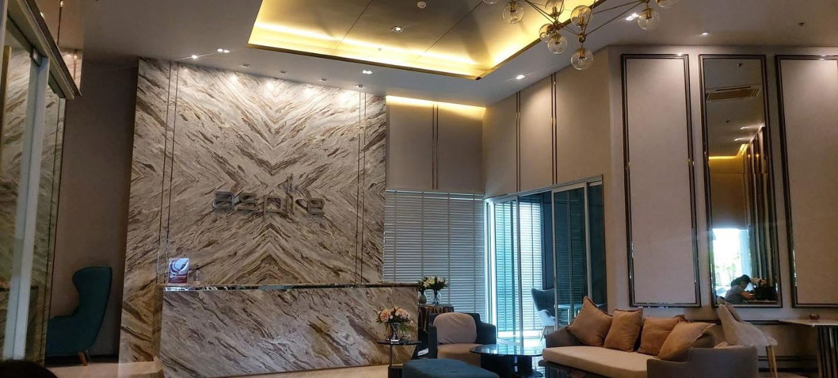 picture Y014🔥Urgent! Condo for rent (Aspire Ngamwongwan), Aspire Ngamwongwan, near Kasetsart University, fully furnished, very special price. - 11/11