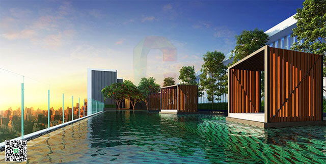 picture Condo for Rent ......The Hotel Serviced Condo MRT Bangkasor - 14/16