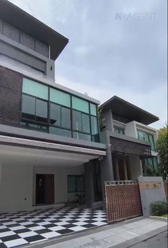 📌 For Sell House GRAND BANGKOK BOULEVARD RATCHAPRUEK-RAMA 5 (PHASE 2) 3-story 5 bedroom 6 bathroom