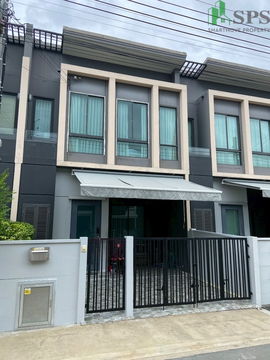 Townhouse for rent Pleno Sukhumvit–Bangna near Mega bangna ( SPSEVE1232 )