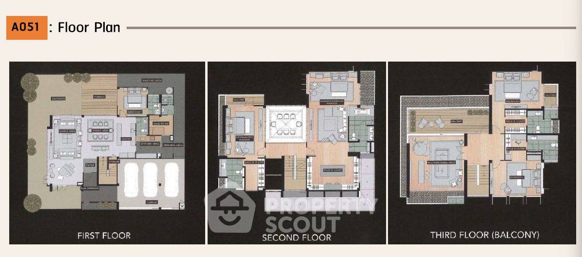 รูป บ้าน 7-ห้องนอน ที่ ดิ เอวา เรสซิเดนซ์ สุขุมวิท ใน สวนหลวง (ID 1405674) - รูปที่ 7/8