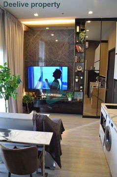 DL100426 Condo for rent, THE LINE Sukhumvit 101 near BTS Punnawithi, ready to move in, call urgently 0656133286 LineID @655ebbvc
