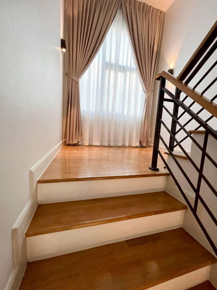 picture 2-storey house "Centro Bangna" 4 bed 5 bath 289 Sq.m.  Rent 130K Fully Furnished - 7/12