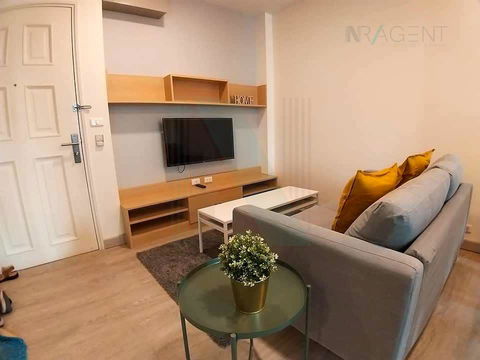 📌 For Rent Condo LIFE @ SUKHUMVIT 65 Building 1, Floor 10,1 bed room, Room size 42.00 sqm