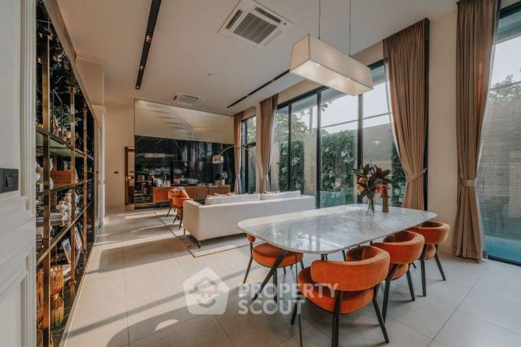 4-bed house for sale, 611 sqm, 56.4 sq wah, ARNA RAMA 9