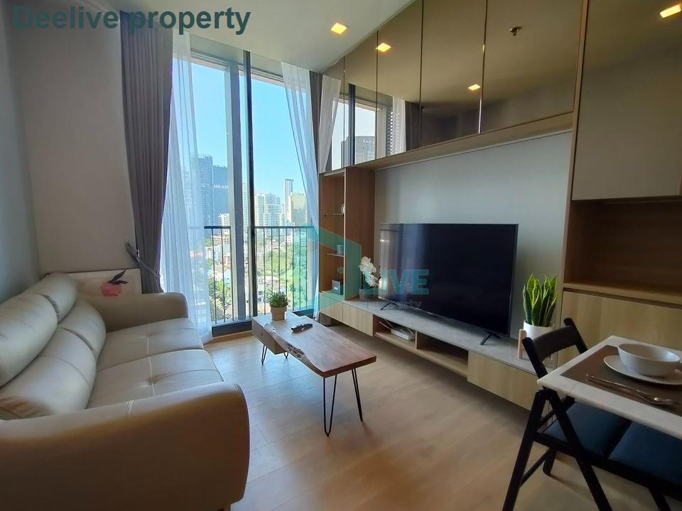 picture DL1205252 Condo for rent, Noble Around Sukhumvit 33 near BTS Phrom Phong, ready to move in, call urgently 0656133286 LineID @897iyzll - 2/7