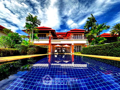 Houses for sale Thalang Phuket : Angsana Laguna Village - Exquisite 4-Bedroom Pool Villa on 1 Rai Land Plot (ID 1519059)