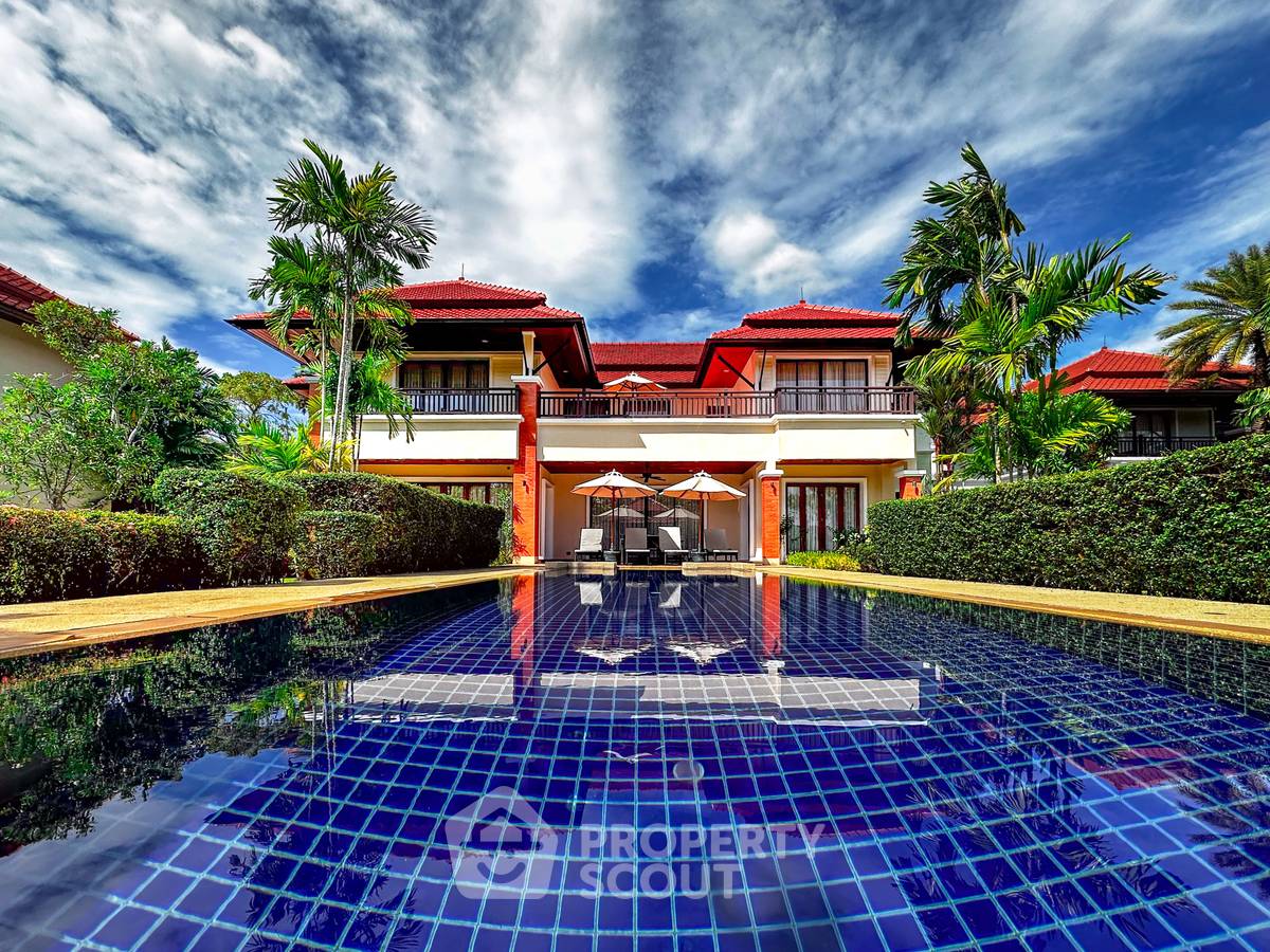 picture Angsana Laguna Village - Exquisite 4-Bedroom Pool Villa on 1 Rai Land Plot (ID 1519059) - 1/33