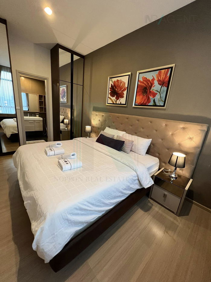 picture For rent condo THE CAPITAL EKAMAI-THONGLOR Building 1, Floor 21,2 bed room, Room size 54.00 sqm - 2/8