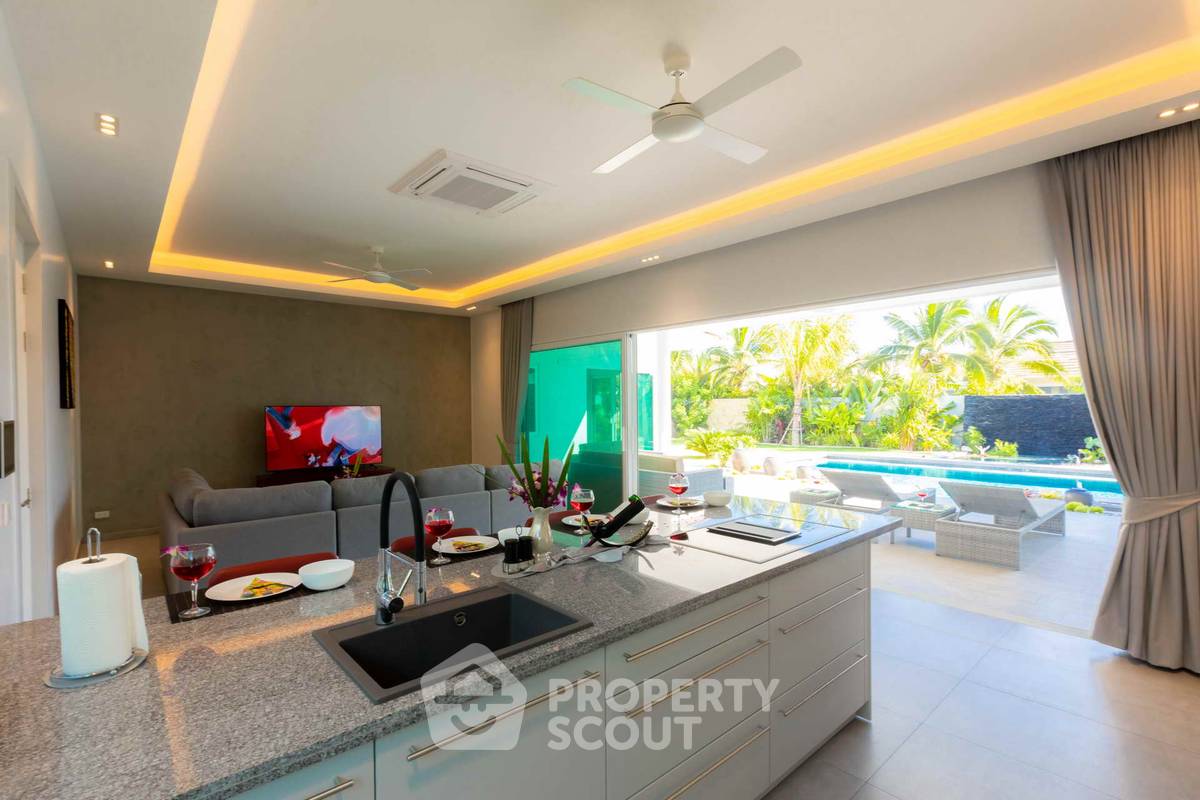 รูป วิลล่า 3 นอน ห้องใหญ่ Palm Avenue 4 ใน หินเหล็กไฟ (ID 1110604) - รูปที่ 17/30