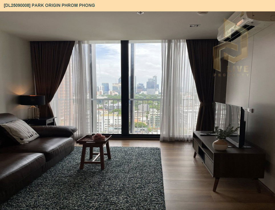 picture DL25090008 Condo for rent, PARK ORIGIN PHROM PHONG near BTS Phrom Phong, ready to move in, call urgently 0656133286 LineID @655ebbvc - 4/20