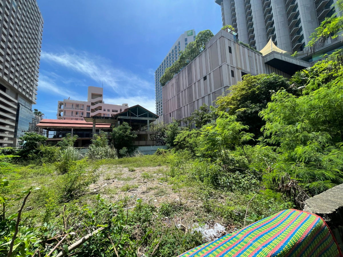รูป ขายที่ดินพัทยาซอย 1 ติดถนนเลียบหาด ใกล้ Terminal 21 - รูปที่ 1/3