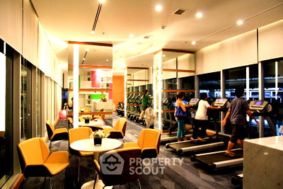 Condos for rent : 80m To BTS Talat Phlu: 1-BR Casa Condo Ratchada-Ratchaphruek (ID 324573)