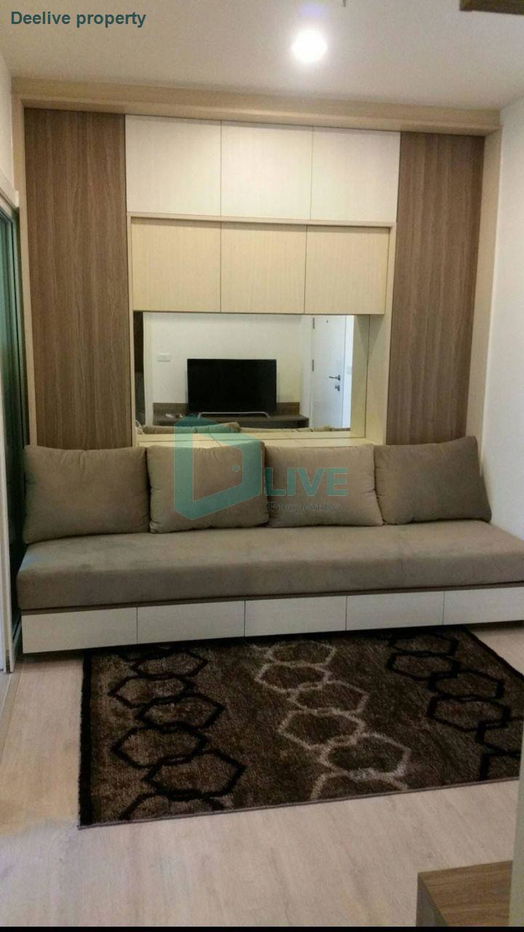 รูป DL23020679 ให้เช่าคอนโด แอสปาย สาทร - ท่าพระ (Aspire Sathorn - Thapra) ใกล้ BTS ตลาดพลู พร้อมเข้าอยู่ โทรด่วน 0638692663 LineID @655ebbvc - รูปที่ 1/7