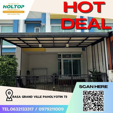 #Z2264💥030968🔥ให้เช่าบ้าน Rasa Grand Ville Paholyotin 73