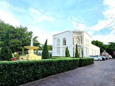 กิจการ ถนนแจ้งวัฒนะ : เซ้งกิจการ สถานที่จัดงานแต่ง โครงการ Le Jardin ตกแต่งสไตล์ยุโรป พร้อมเริ่มกิจการได้ทันที ทำเลดี ประชาชื่น-ปากเกร็ด 