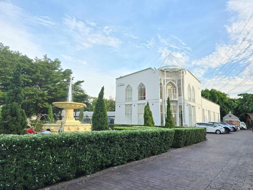 รูป เซ้งกิจการ สถานที่จัดงานแต่ง โครงการ Le Jardin ตกแต่งสไตล์ยุโรป พร้อมเริ่มกิจการได้ทันที ทำเลดี ประชาชื่น-ปากเกร็ด  - รูปที่ 1/13