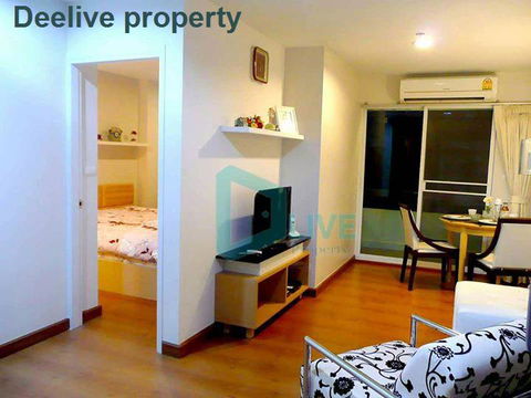 DL005946 Condo for rent, The Next Sukhumvit 52 near BTS On Nut, ready to move in, call urgently 0656133286 LineID @655ebbvc