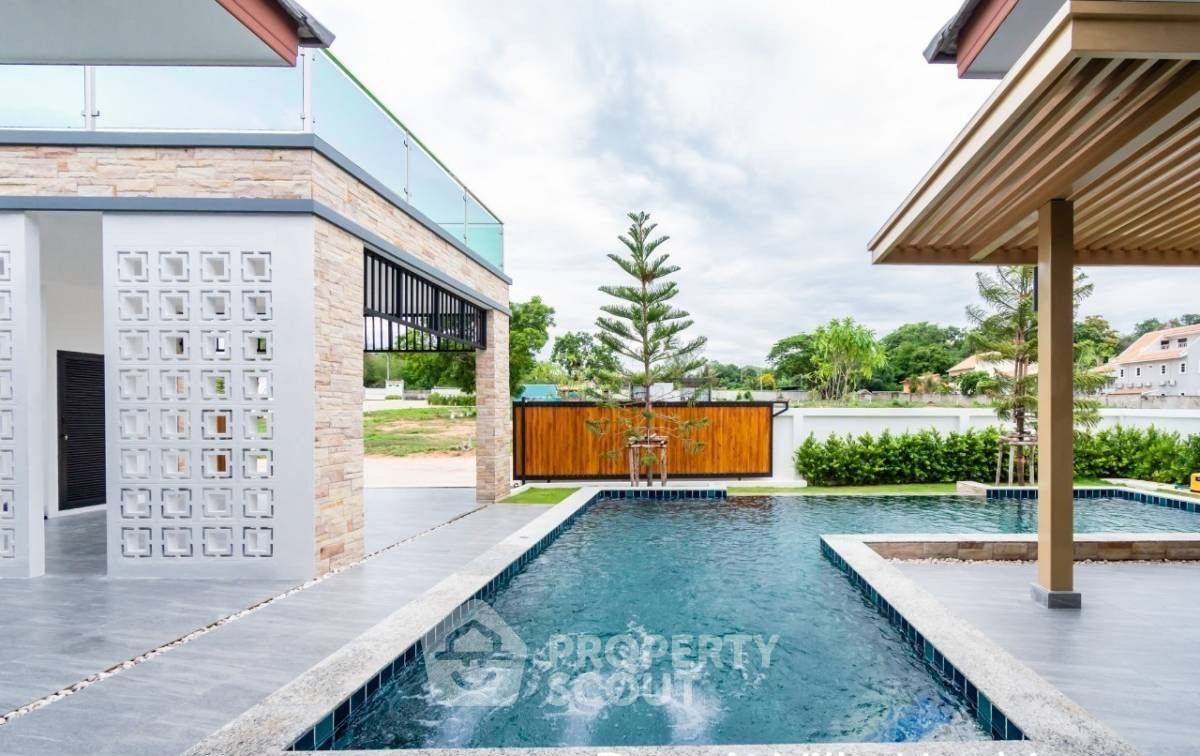 รูป บ้าน 3-ห้องนอน ที่ บอนแอร์ วิลล่า หัวหิน ใกล้ เมืองหัวหิน (ID 1700874) - รูปที่ 3/10