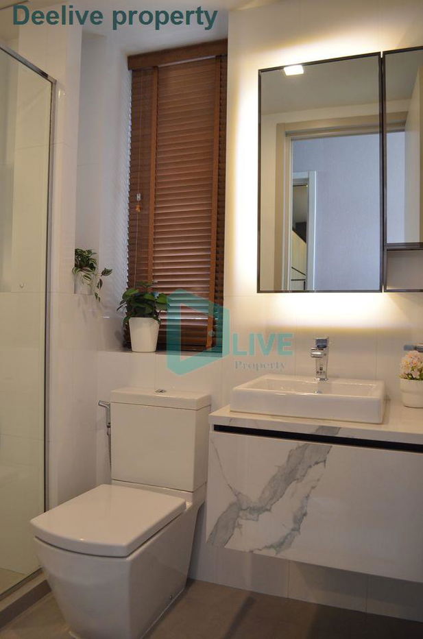 picture DL100426 Condo for rent, THE LINE Sukhumvit 101 near BTS Punnawithi, ready to move in, call urgently 0656133286 LineID @655ebbvc - 9/9