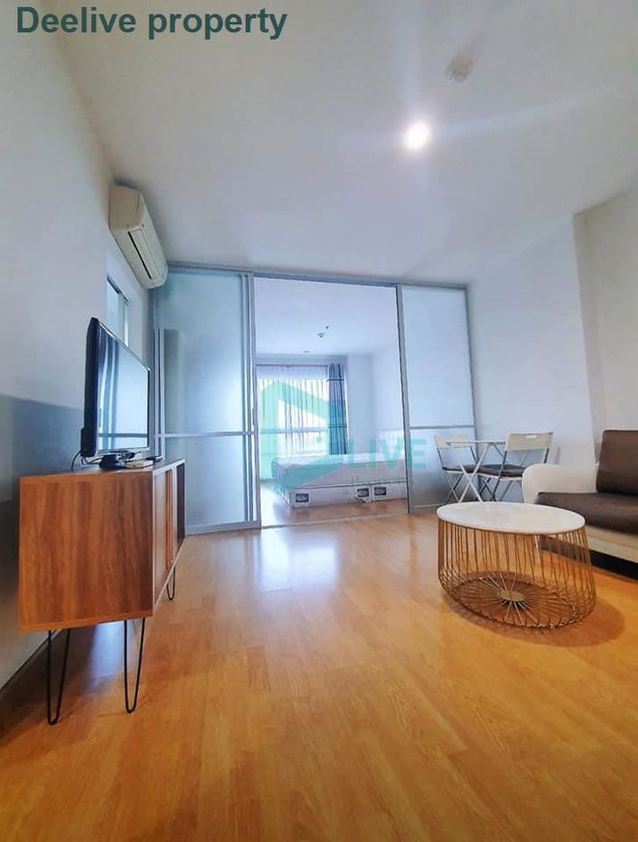 picture DL100471 Condo for rent, U Delight @ Huay Kwang Station near MRT ห้วยขวาง, ready to move in, call urgently 0656133286 LineID @655ebbvc - 1/8