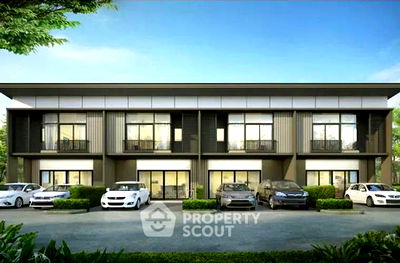Townhouses for sale Luang Phaeng Road : 3-BR Townhouse at Pruksa Ville Ladkrabang-Prachapattana close to Suvarnabhumi Airport (ID 2152205)