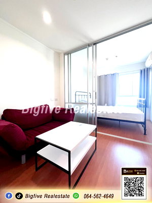 Condos for sale : A68-068 Condo for sale at a great price: Lumpini Park Rattanathibet-Ngamwongwan. Beautiful view, fully furnished with appliances✨